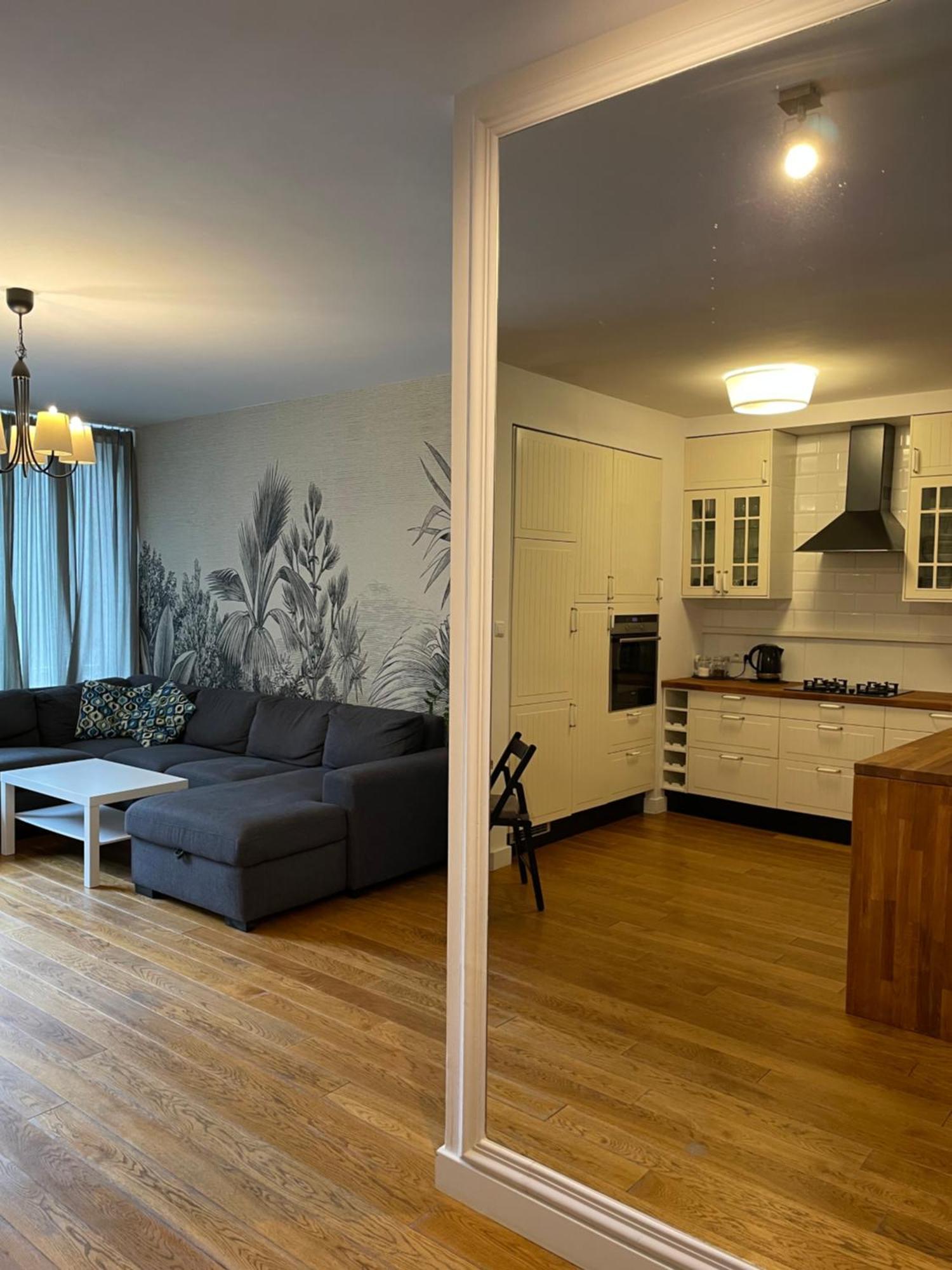 Family Apartment On Saska Kepa Warszawa Eksteriør bilde