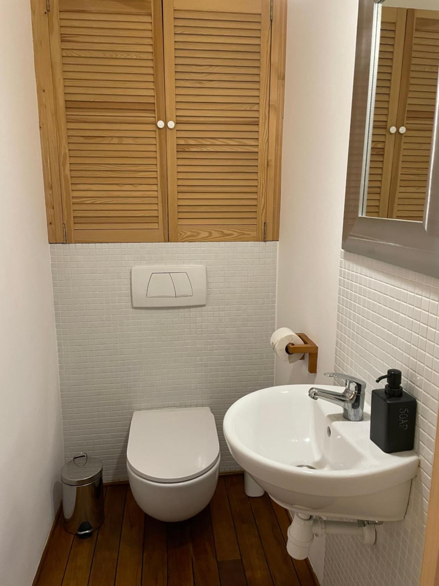 Family Apartment On Saska Kepa Warszawa Eksteriør bilde